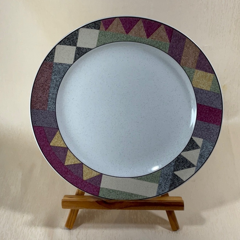 Studio Nova Palm Salad Plate 8.25”